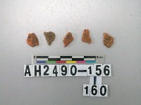 藏品(紅色夾砂陶片)的圖片